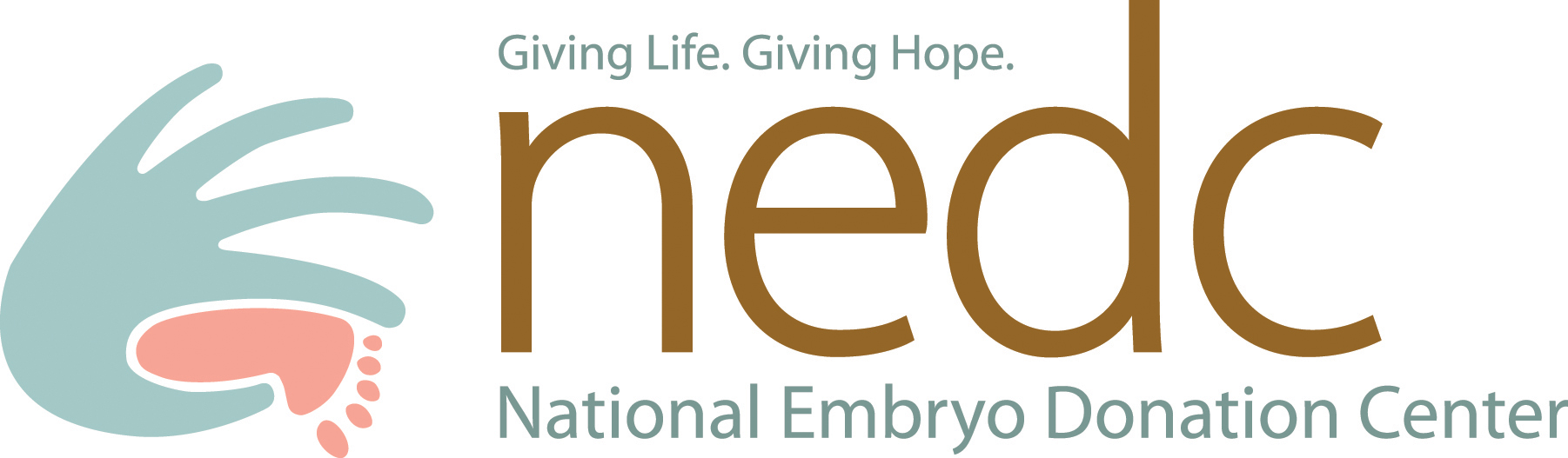 NATIONAL EMBRYO DONATION CENTER (NEDC) Logo