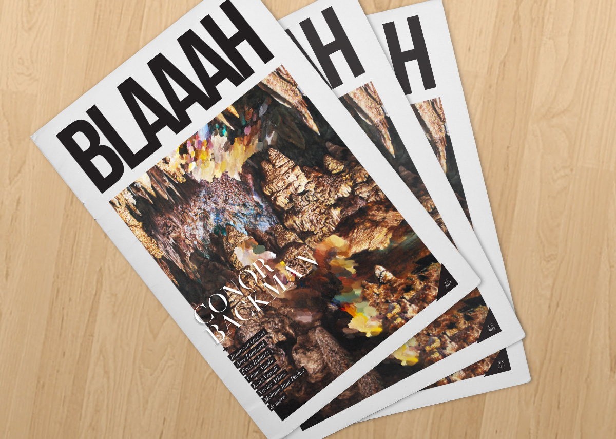 BLAAAH Magazine: Issue 1'