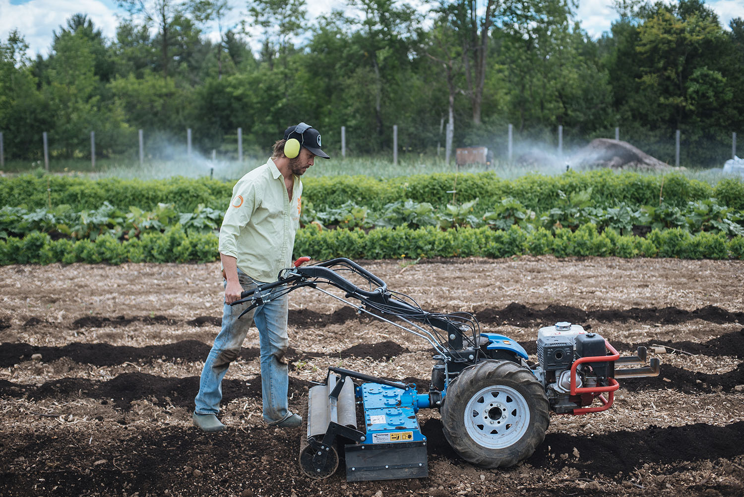 Two-Wheeled Tractors Market
