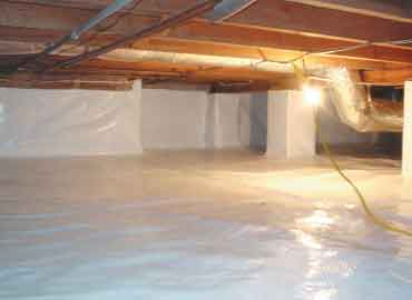 Crawl Space Waterproofing'