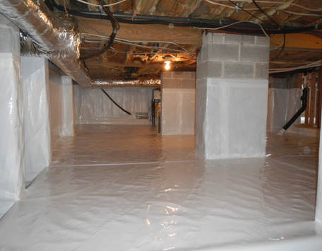 Basement Waterproofing'