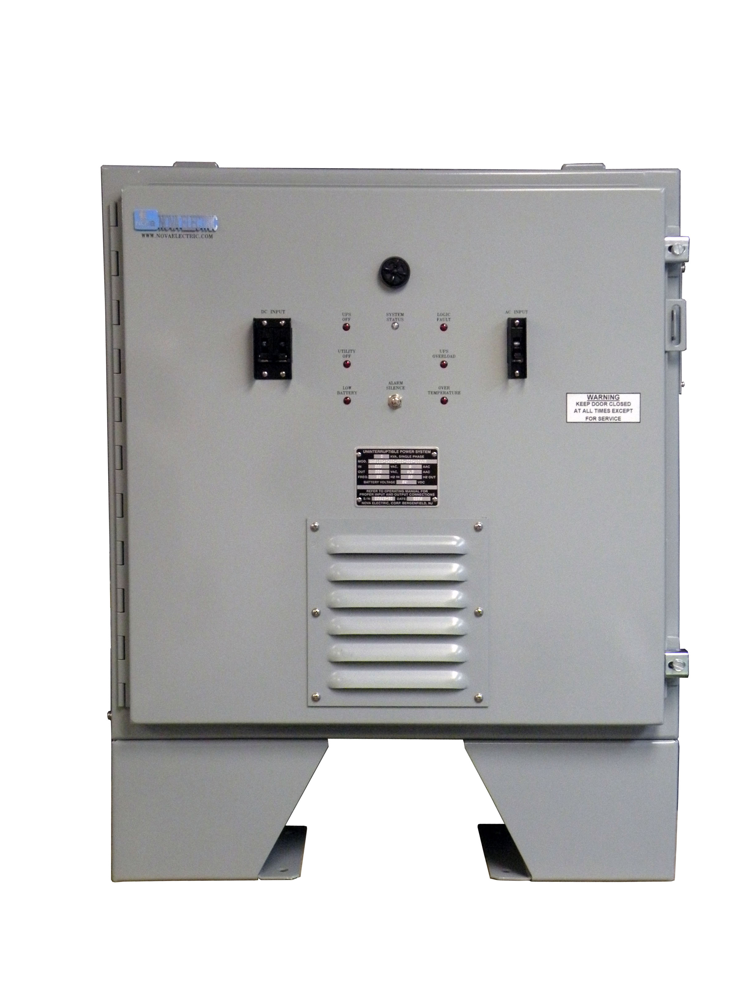 Nova Electric Galaxy Series Freestanding True Online UPS