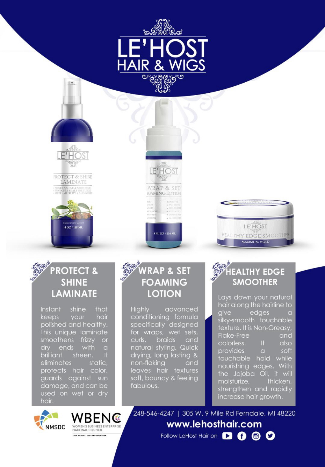 Le'Host Hair and Wigs Disrupts Haircare Industry I