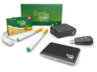 Greensmoke electronic cigarette'