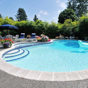 Swimming Pool Cleaning Service'