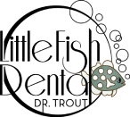 Little Fish Dental Logo