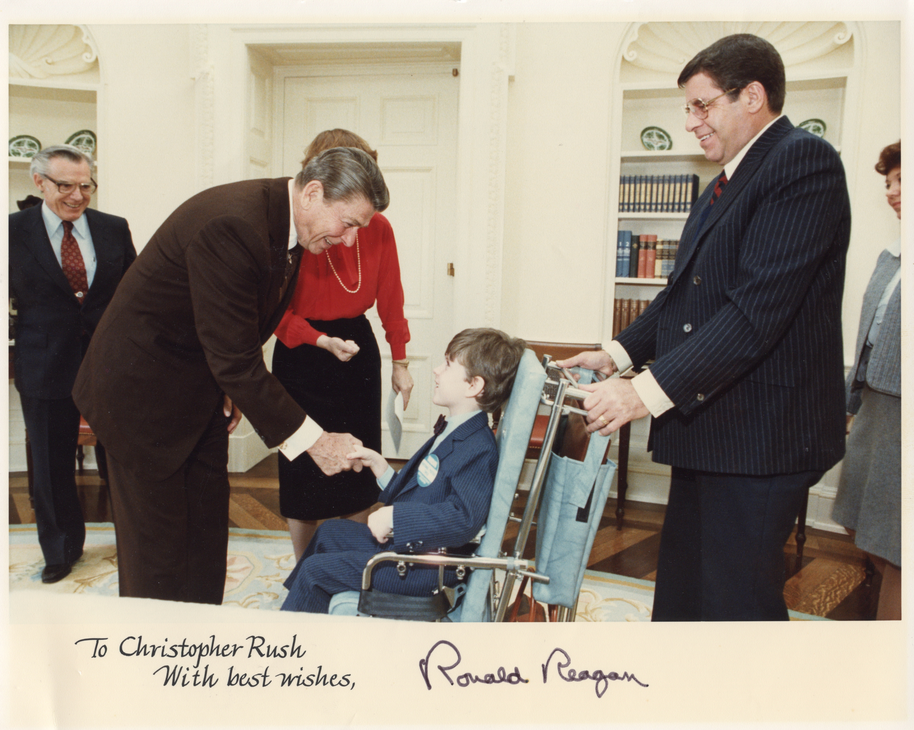 The Christopher Rush Story'