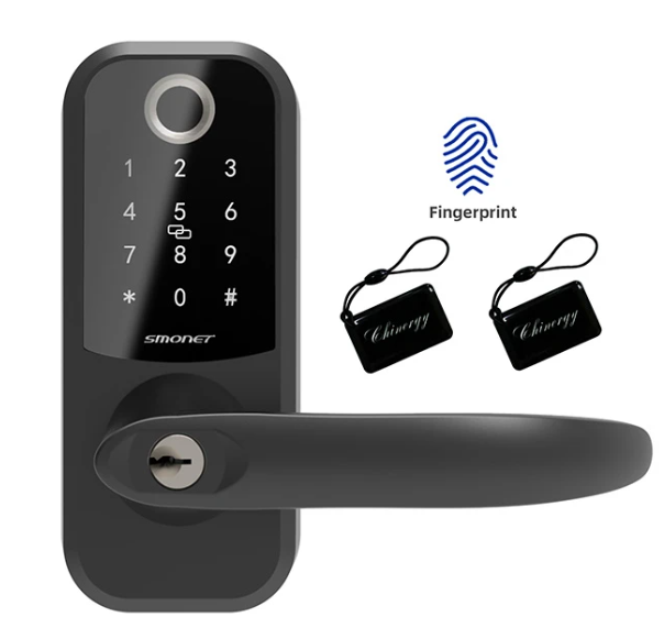 Smonet Launches New Wifi Keypad Door Lock