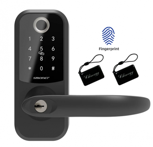 Smonet Launches New Wifi Keypad Door Lock'