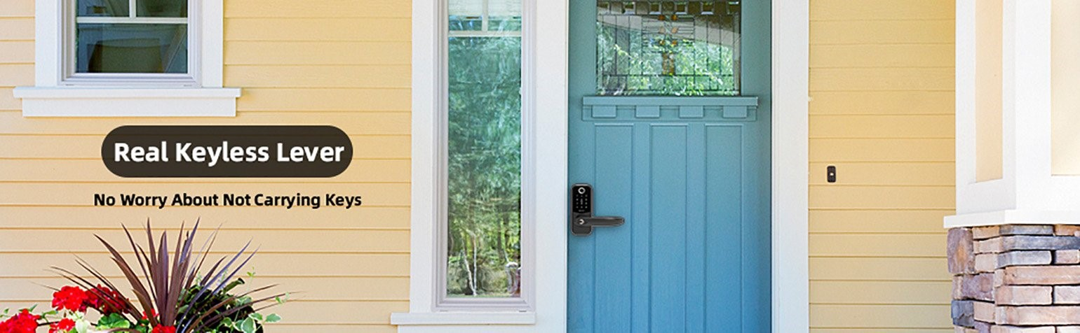 Smonet Launches New Wifi Keypad Door Lock
