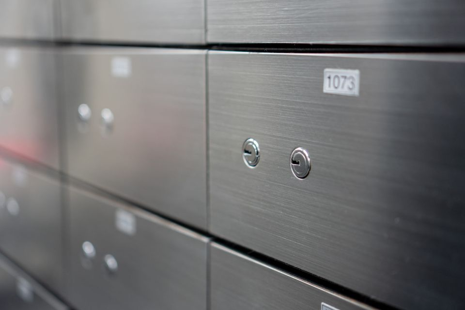 Private Safe Deposit Box Facility Ashburn'