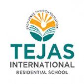 Tejas International Residential School Logo