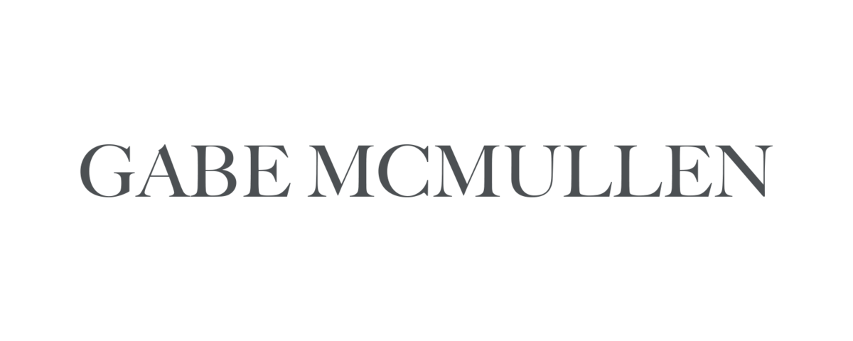 Gabe McMullen Photography Logo