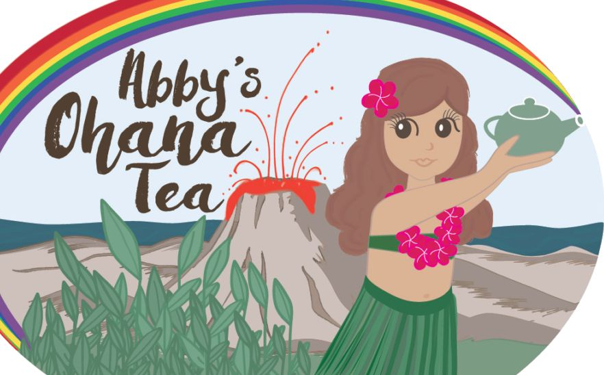 Company Logo For Abby's Ohana Tea'