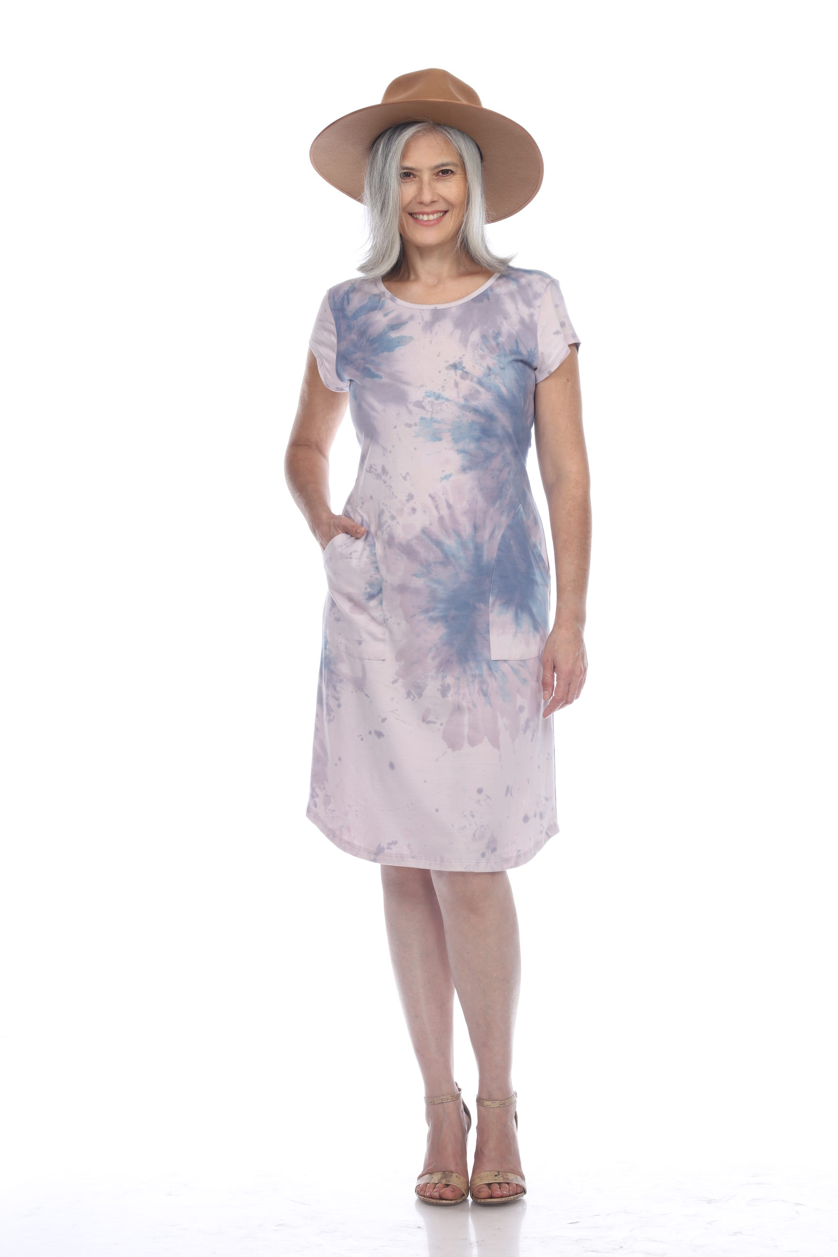 "Music and fashion can make us feel happy to be ali