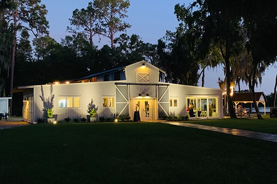 Barn Weddings In Florida'