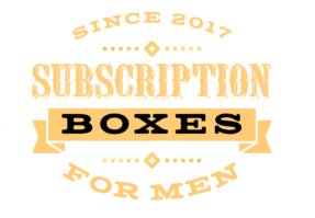 Subscription Boxes For Men Club Logo