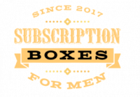 Subscription Boxes For Men Club Logo