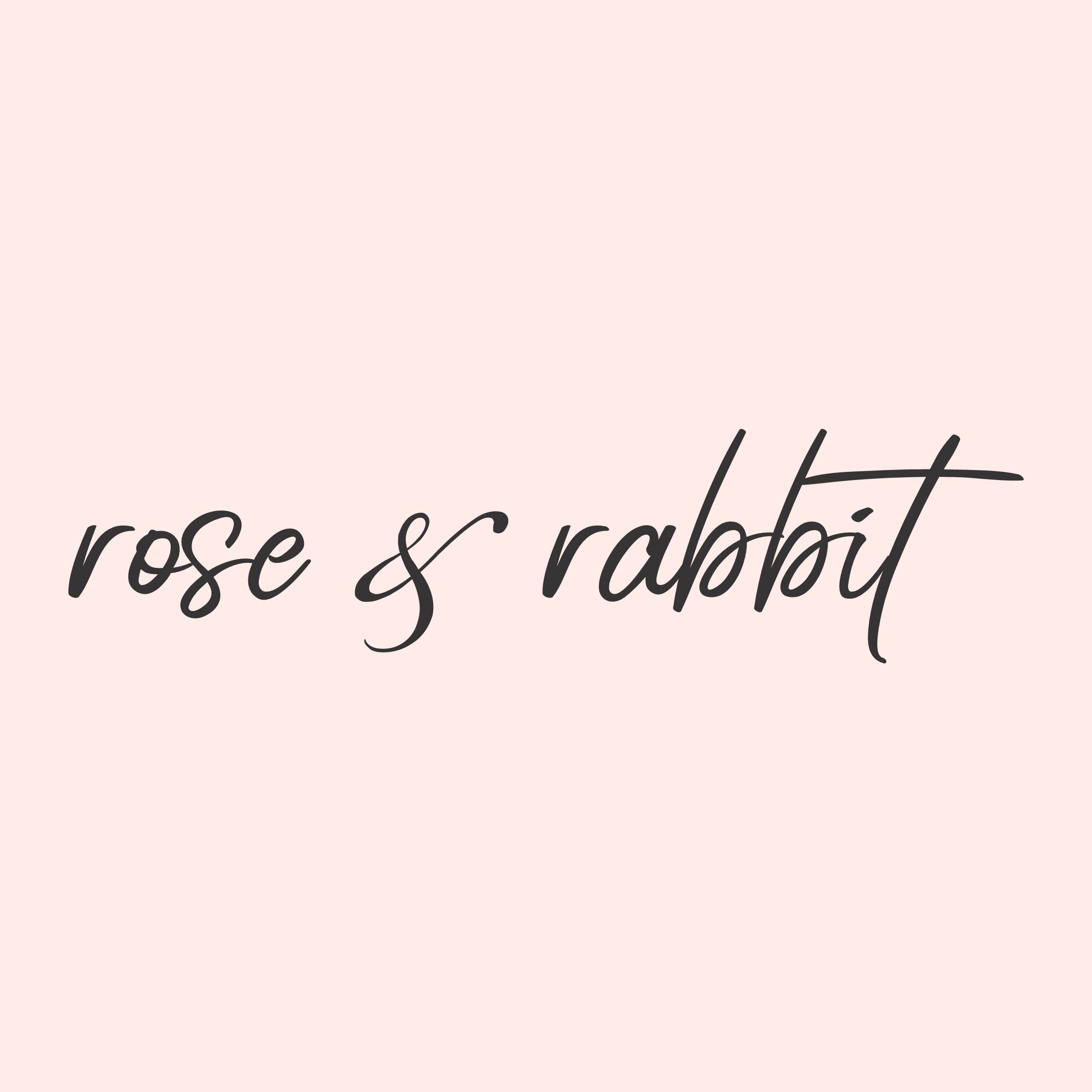 Rose and Rabbit Logo