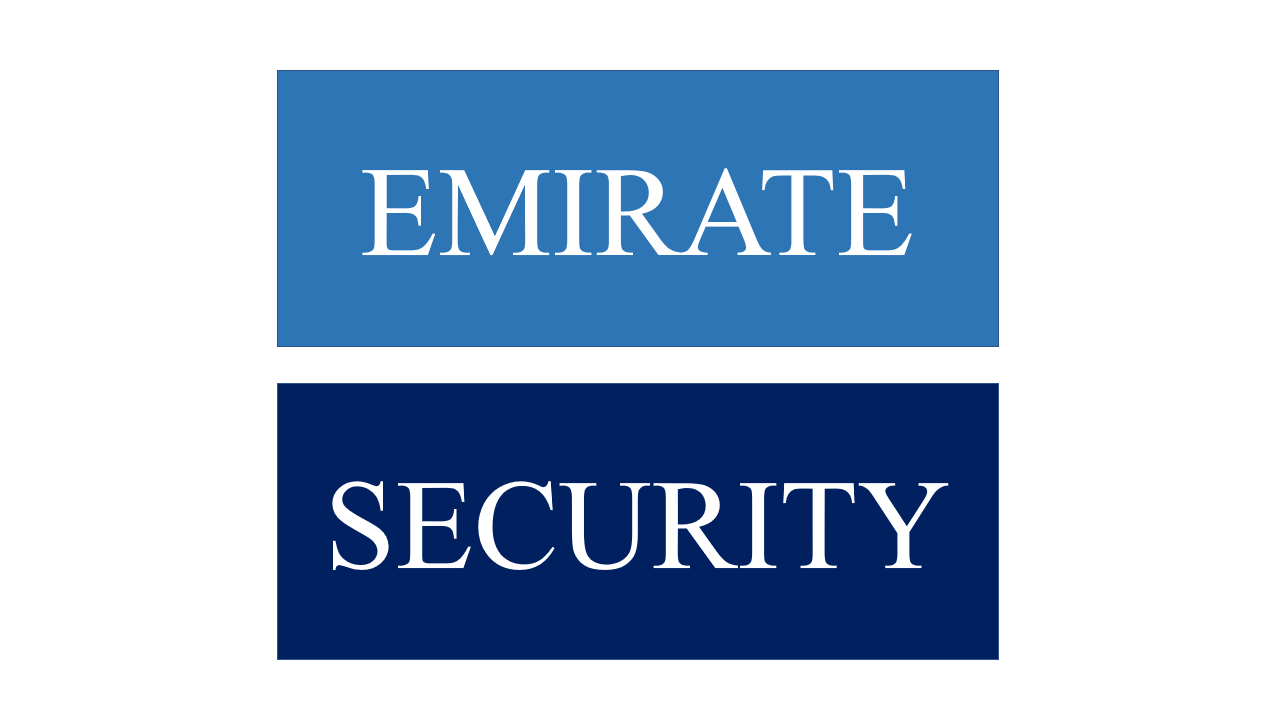 Company Logo For Emirate Security'