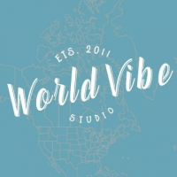World Vibe Studio Logo