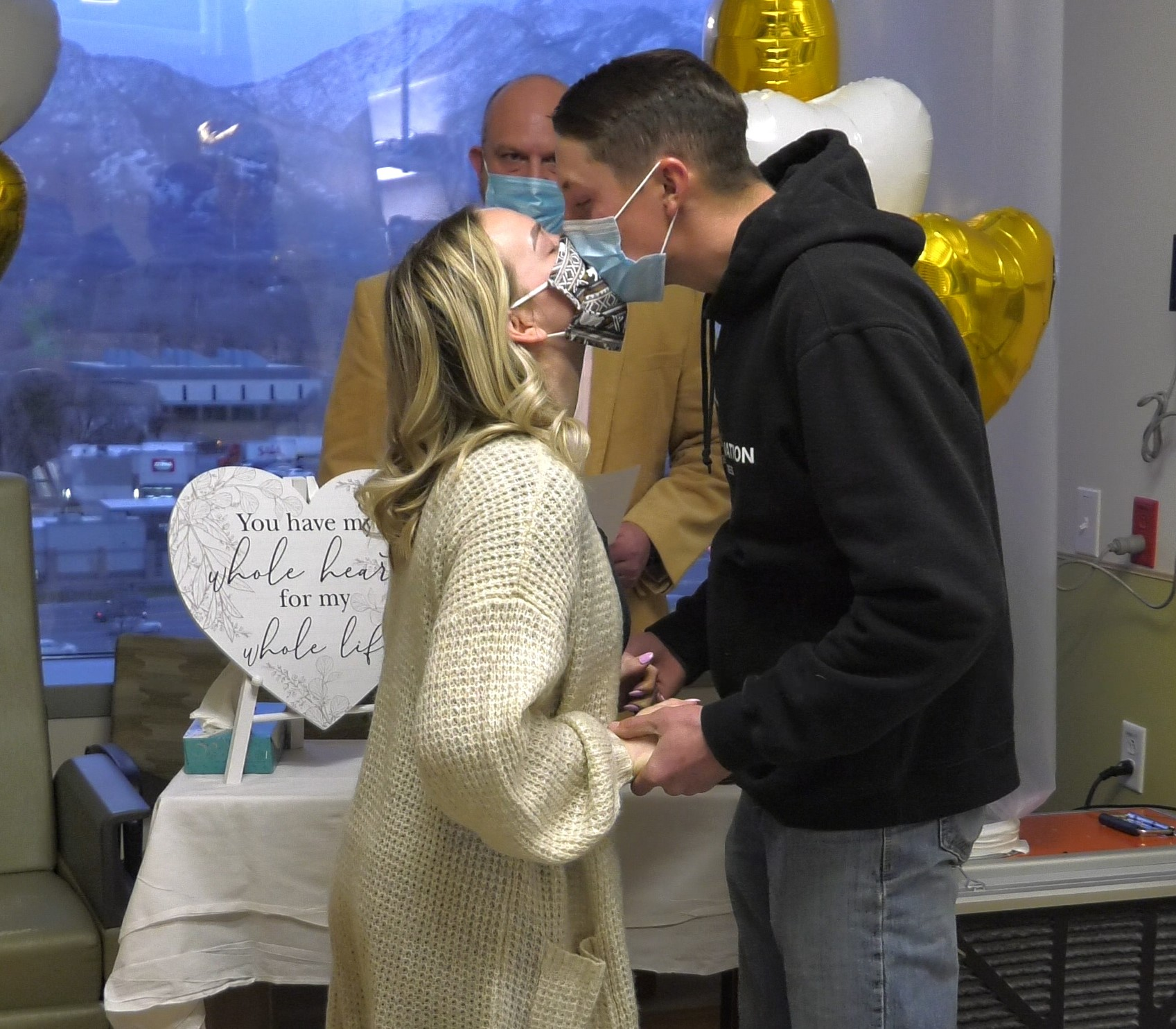 Intermountain ICU Wedding