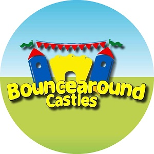 Company Logo For Bouncearound castles'