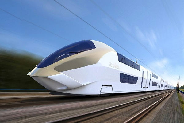 Bullet Train Market'