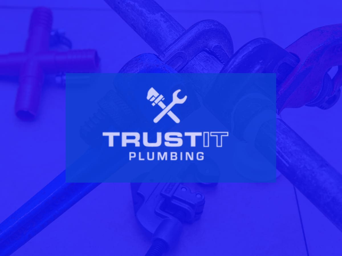 Company Logo For Trust It Plumbing'