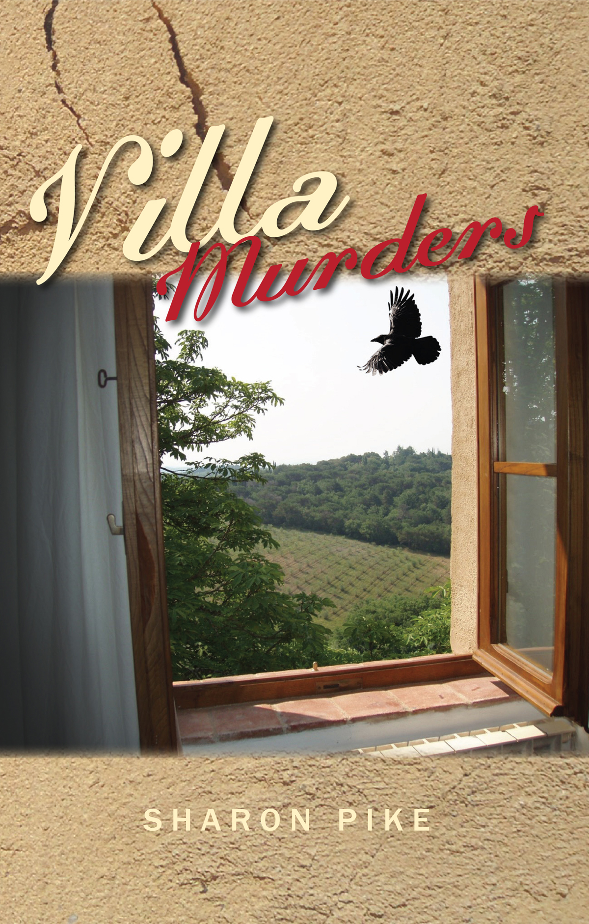 Sharon A. Pike's Latest Nove "Villa Murders"'
