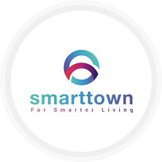 Company Logo For Smart Town - A Society Management App for s'