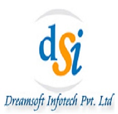 Company Logo of Dream Soft Infotech Pvt'