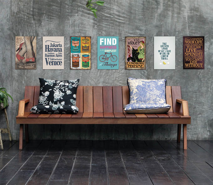 Interior with Displates