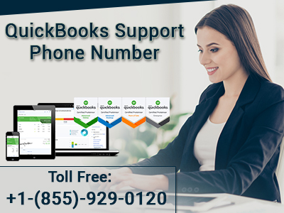 QuickBooks Support Phone Number Logo