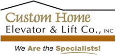 Company Logo For Custom Home Elevator'