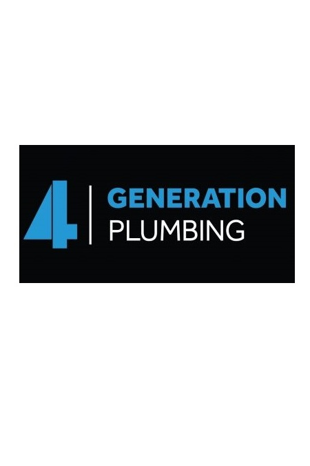 4 Generation Plumbing Logo