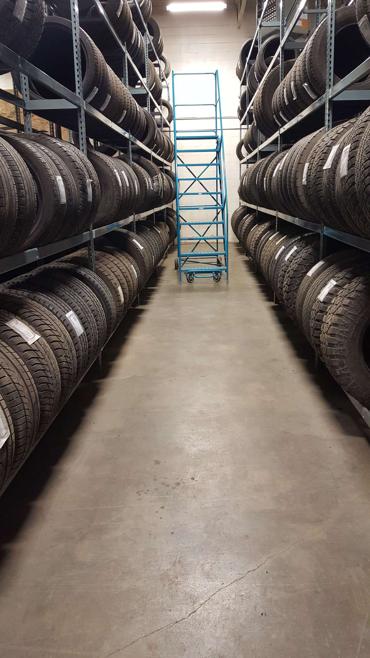 Nothing But Tires'