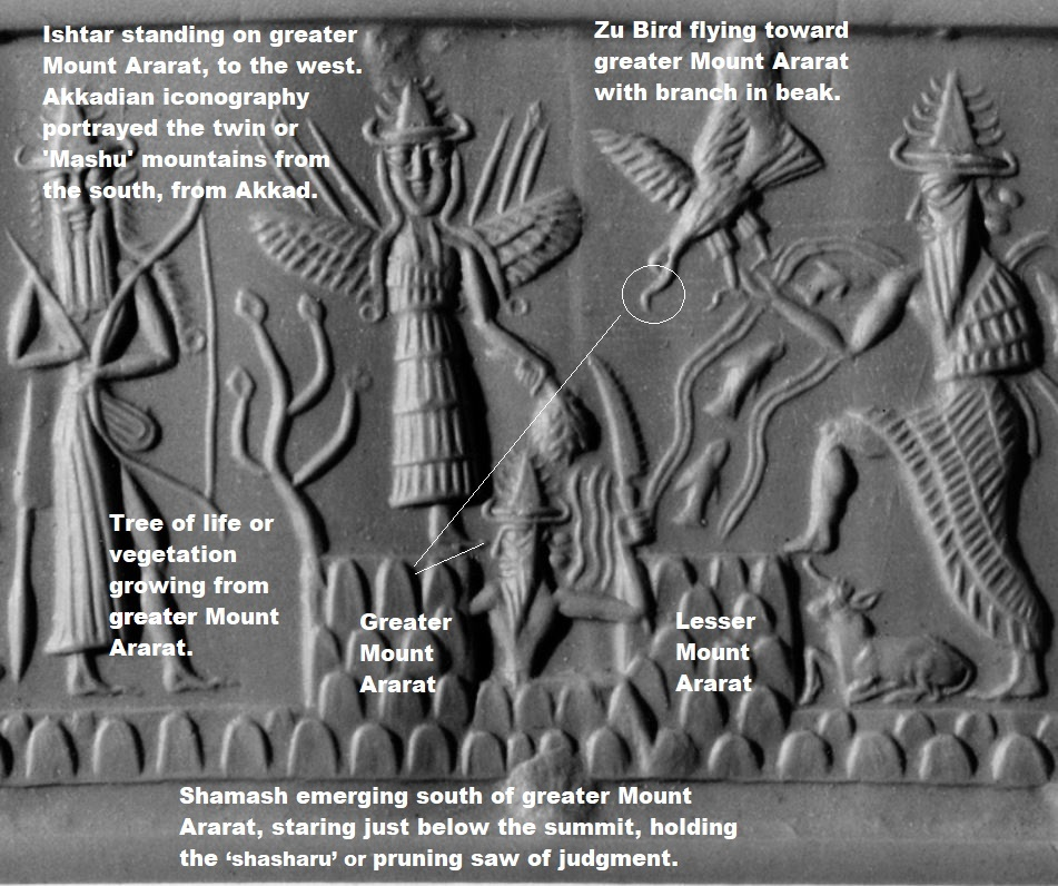 Dr. Joel Klenck: Adda Seal, Akkadian deities on Mt. Ararat'