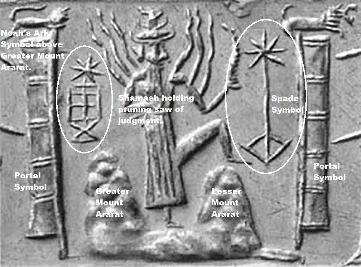 Dr. Joel Klenck: Serpentinite Seal with Noah's Ark'