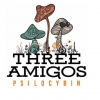 Company Logo For Three Amigos'