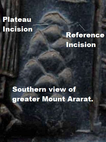 Dr. Joel Klenck: Seal with plateau on greater Mt. Ararat'