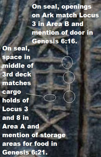 Dr. Joel Klenck: Serpentinite Seal with Noah's Ark'
