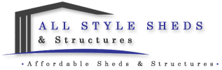 Company Logo For All style sheds'