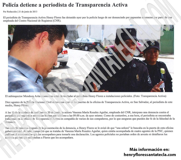 Santa Tecla Informacion'