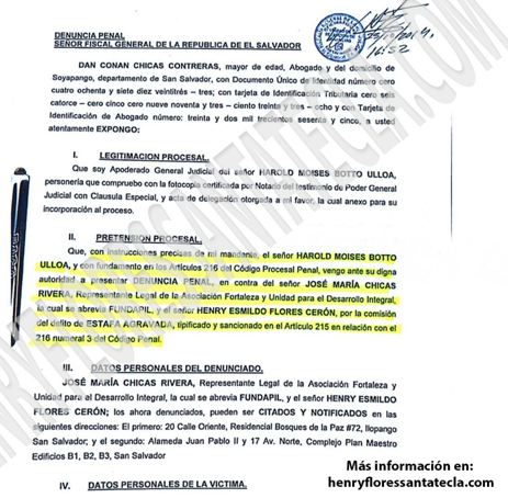 Santa Tecla Informacion'