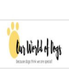 Company Logo For Our World of Dogs'