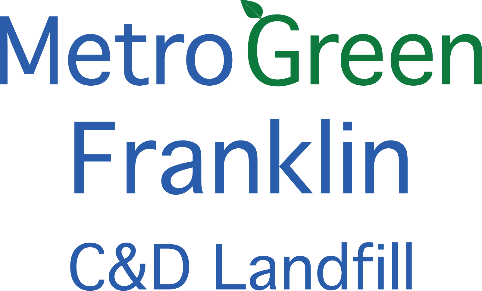 Metro Green Recycling Logo