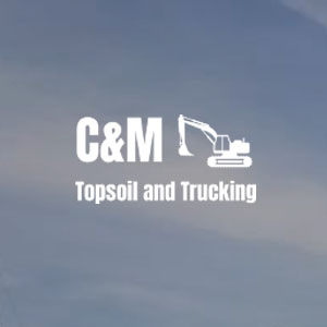 Company Logo For C&amp;M Topsoil and Trucking'