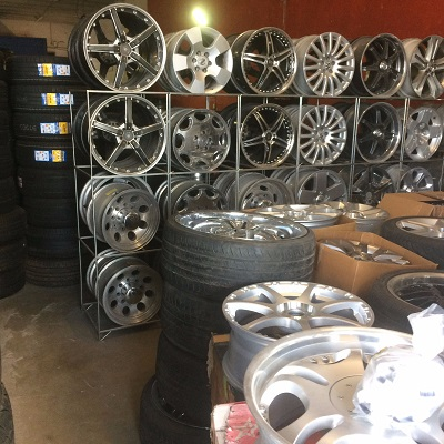 Tire Shop'