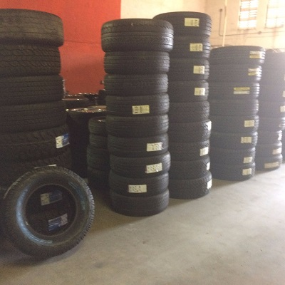 Used Tires'
